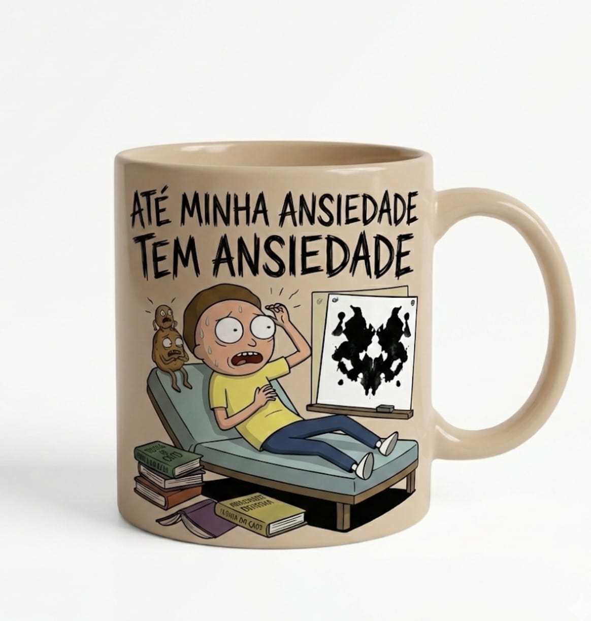 Caneca Ansiedade