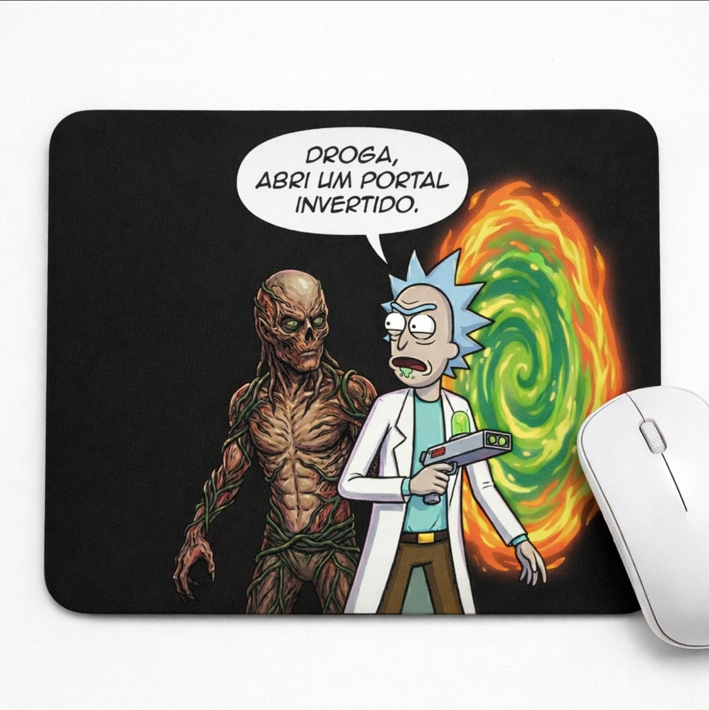 Mousepad Portal